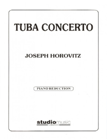 Concerto: Tuba & Piano Reduction (Studio)