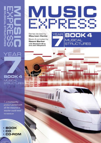 Music Express: Year 7: Book 4: Musical Structures : Teachers Book & CD (Collins)
