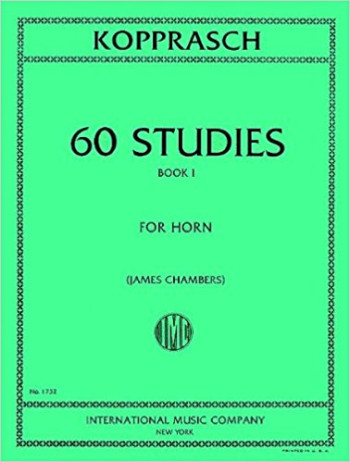 60 Studies Volume 1 For French Horn (International)