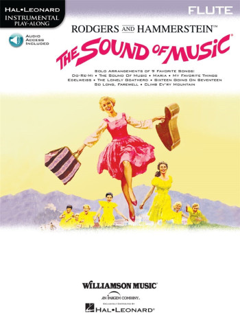 Sound Of Music: Flute Book & Audio