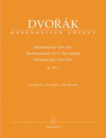 Humoresque Gb Major: Op.101, 7: Piano (Barenreiter)