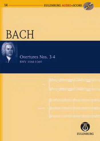 Overture No 3-4  Bwv1068-1069  (Audio Series No 14)