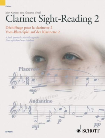 Sight-Reading: Book 2: Clarinet (Kember)