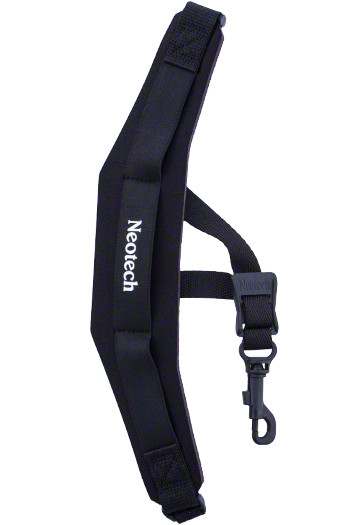 Neotech Junior Soft Sax Strap - Swivel Hook - Black