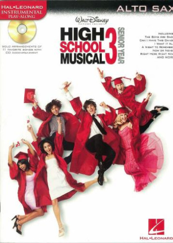 High School Musical: selections: Alto Sax: Book & CD