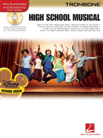 High School Musical: Selections: Trombone: Book & CD