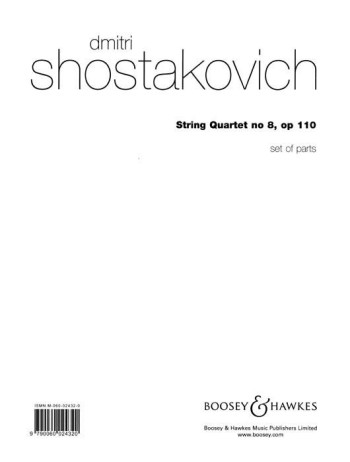 String Quartet No.8: Set Of  Parts