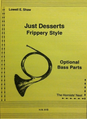Just Desserts: Optional Bass Parts