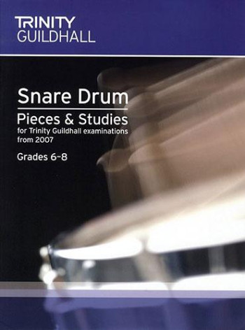 Trinity College London Percussion Exam Pieces and Studies: Snare Drum Book 2 (Grade 6-8)