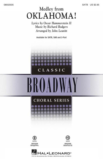 Rodgers And Hammerstein: Oklahoma! - Medley (SATB) (arr John Leavitt)