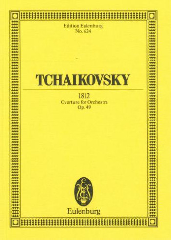 1812 Overture: Miniature Score