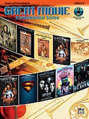 Great Movie Instrumental Solos: Piano Accompaniment