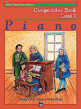 Alfred's Basic Piano Composition Book: Level 2