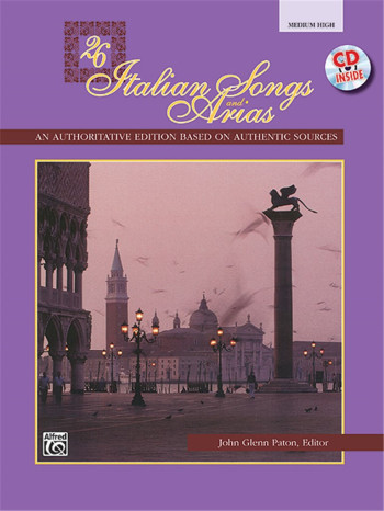 26 Italian Songs And Arias: Medium High: Vocal & Cd