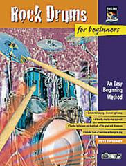Rock Drums For Beginners: Book And CD