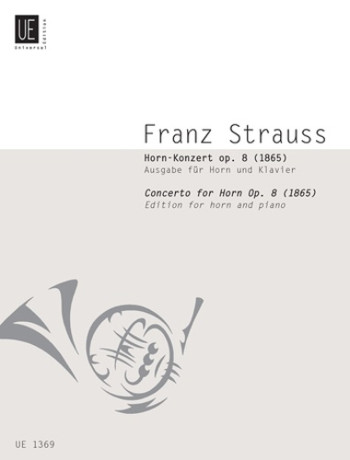 Concerto C Minor Op.8: French Horn & Piano (Universal)