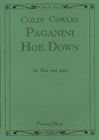 Hoe Down Flute & Piano (Fentone)