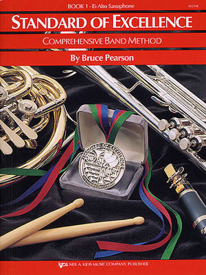 Standard Of Excellence:Comprehensive Band Method Book 1: Alto Sax