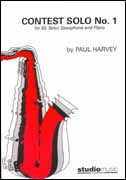 Contest Solos: No. 1 (Tenor Sax) (Paul Harvey)
