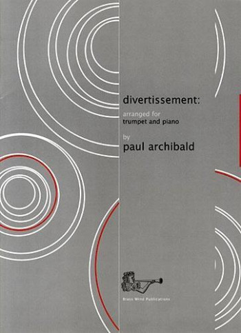 Divertissement: Trumpet & Piano (Brasswind)