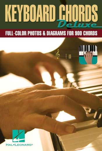 Keyboard Chords: Deluxe: Full Colour
