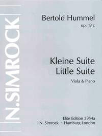 Little Suite Op19C: Viola and Piano