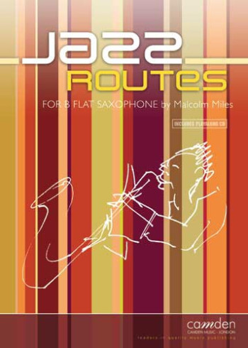 Jazz Routes: Tenor Saxophone & Piano Book & Cd
