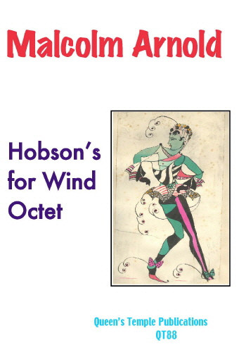 Arnold: Hobsons For Wind Octet: Wind Octet: Score and Parts