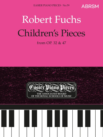 Childrens Pieces: Epp59 (Easier Piano Pieces) (ABRSM)