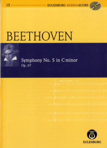 Symphony No.5: C Minor: Miniature Score  (Audio Series No 15)
