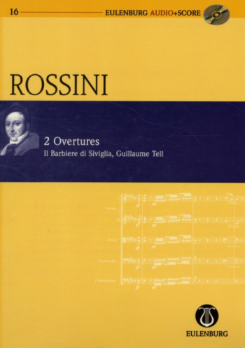 Two Overtures: Barber Of Seville and Wiiliam Tell  (Audio Series No 16)