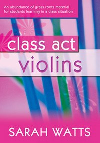 Class Act Violin: Teachers Copy