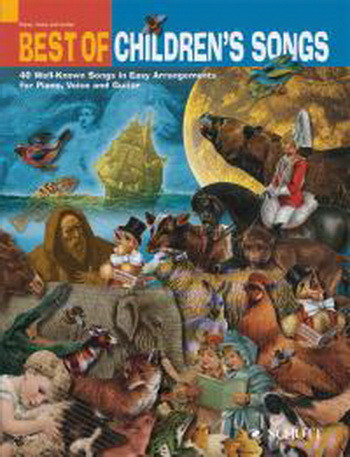 Best Of Childrens Songs: 40 Well Known Songs: Piano Vocal Guitar-album