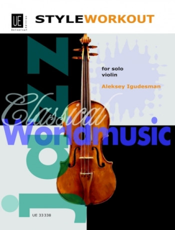 Style Workout Violin: Studies (igudesman)