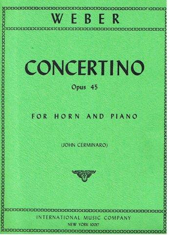 Concertino Op.45: French Horn (International)