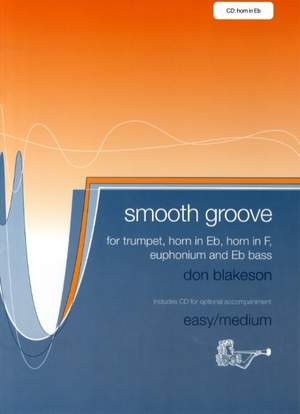 Smooth Groove: Tenor Horn: Book & CD