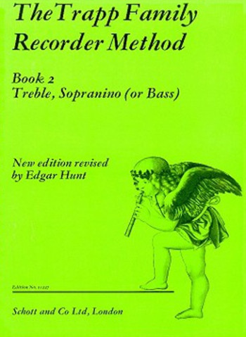 Trapp Family Recorder Method: 2: Treble Sopranino Or Bass