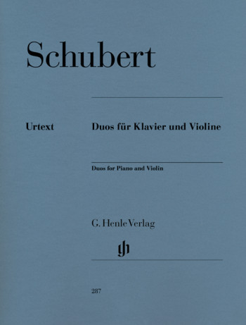 Duos: Sonata Op70/Rondo Op159/Fantaise Op162: Violin & Piano (Henle)