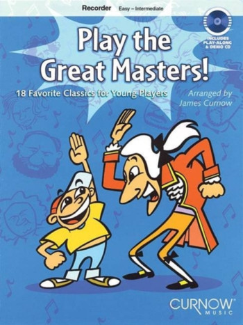 Play The Great Masters: Recorder: Easy: Intermediate