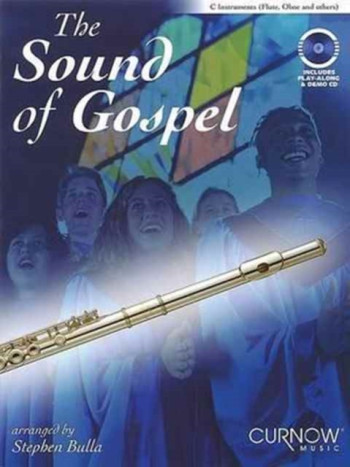 Sound Of Gospel: Flute Book & CD