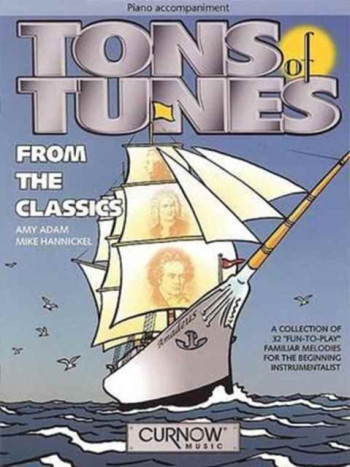 Tons Of Tunes: From The Classics Piano Accompaniment