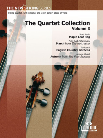 The Quartet Collection, Volume 3 Score & Parts (Fentone)