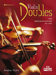 Violin Doubles (optional Viola Part): Position1-3 (Fentone)