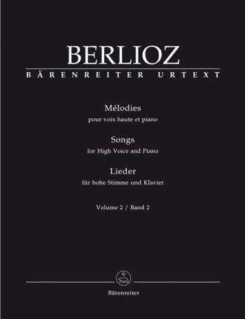 Songs: 2: High Voice: Voice and Piano   (Barenreiter)
