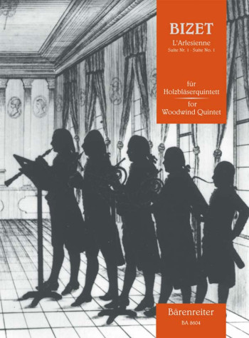 Larlesienne: Suite No. 1: Woodwind Quintet: Scoreandparts