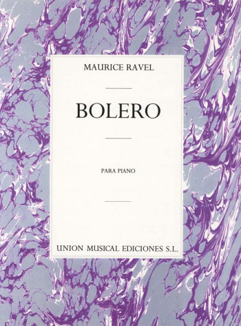 Bolero:  Piano Solo