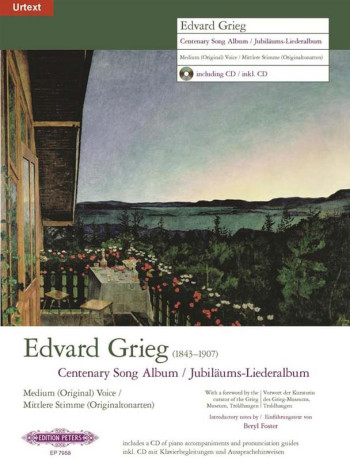 Centenary Song Album Urtext (Peters)
