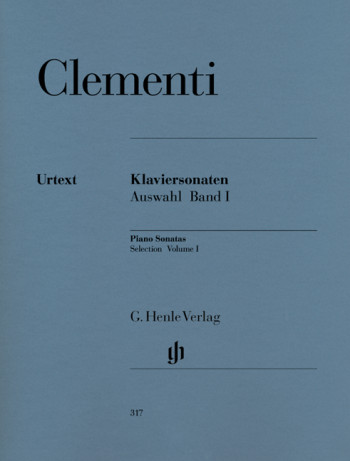 Sonatas Vol.1: Piano  (Henle)