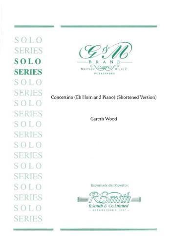 Concertino For Eb Horn and Piano