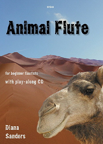 Animal Flute: For Beginner Flautists: Book & CD